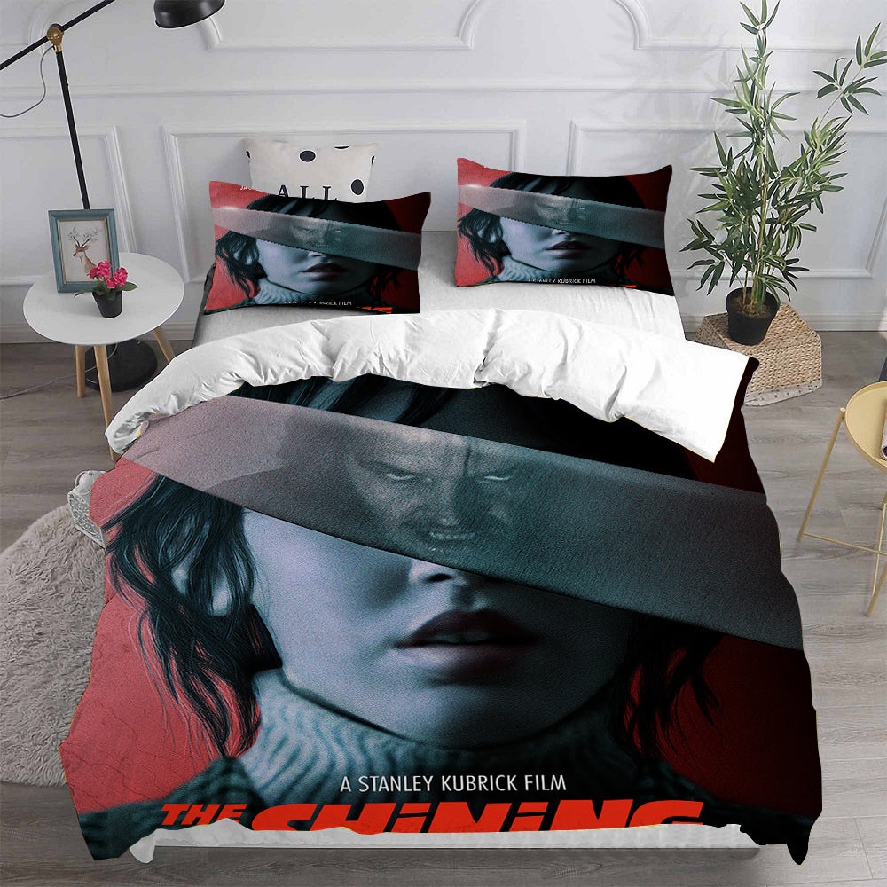 The Shining Decorative Bedding Sets For Fan, Halloween, Christmas, Thanksgiving