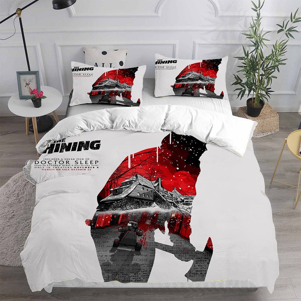 The Shining Bedding Sets Gift For Christmas, Halloween, Black Friday
