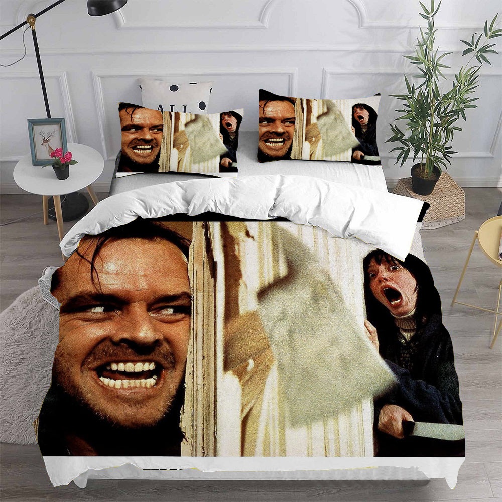 The Shining Bedding Sets Gift For Fathers Day, Halloween, Christmas