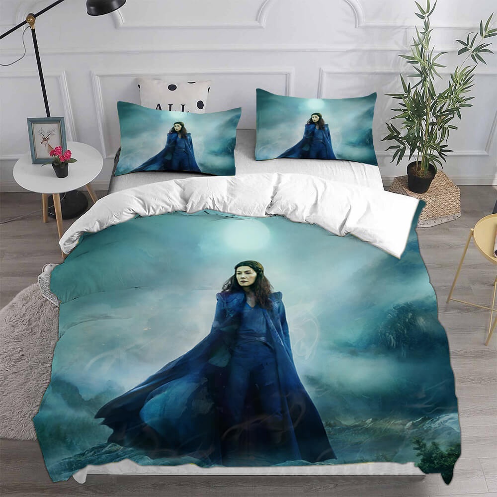 The Wheel of Time Decorative Bedding Sets For Fan, Halloween, Christmas, Thanksgiving