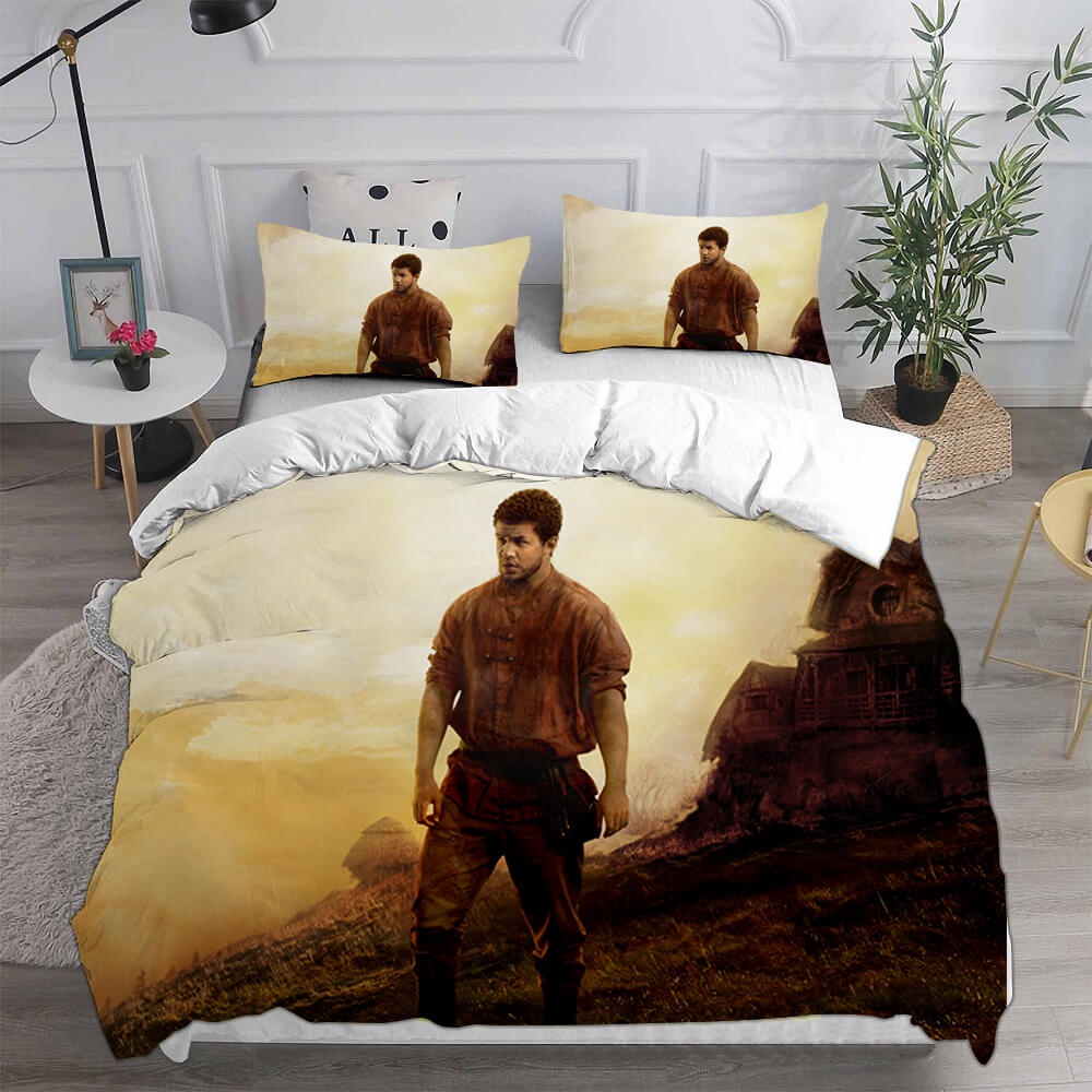 The Wheel of Time Bedding Sets Gift For Fathers Day, Halloween, Christmas