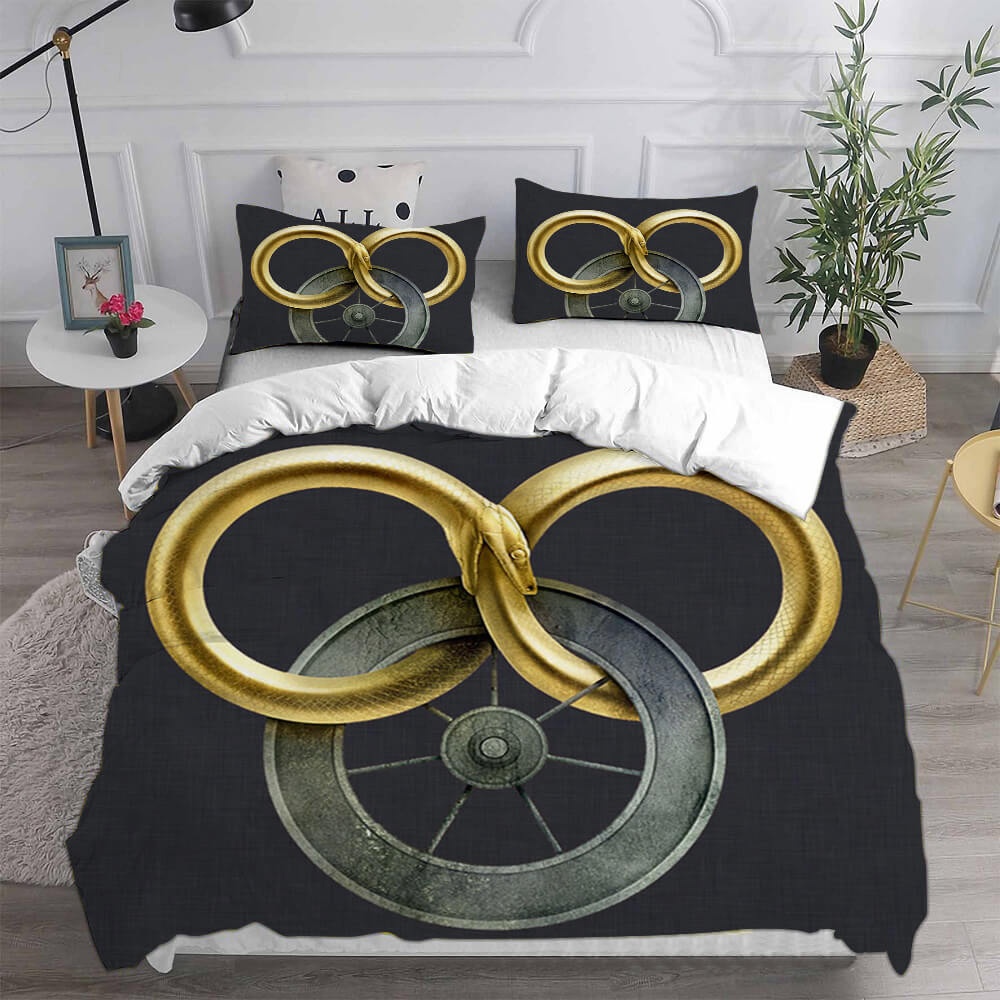 The Wheel of Time Bedding Sets Gift For Christmas, Birthday, Thanksgiving