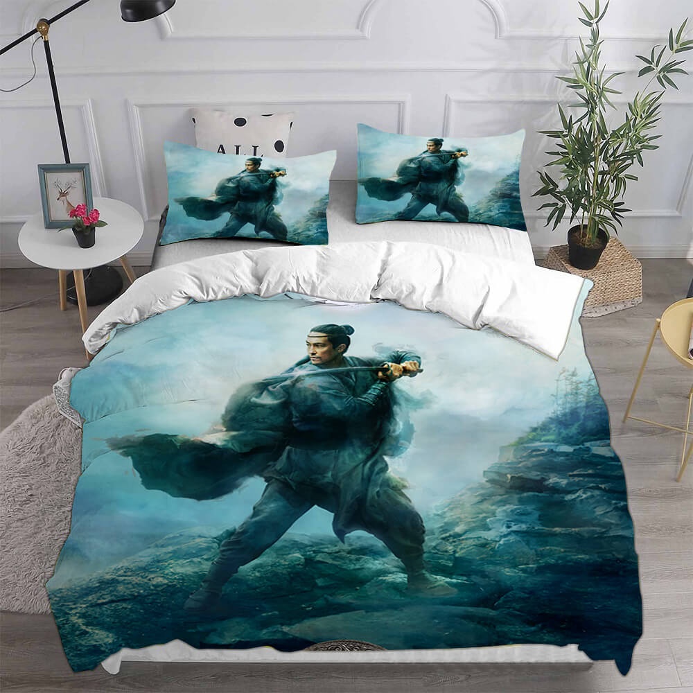 The Wheel of Time Bedding Sets Gift For Christmas, Thanksgiving, Halloween