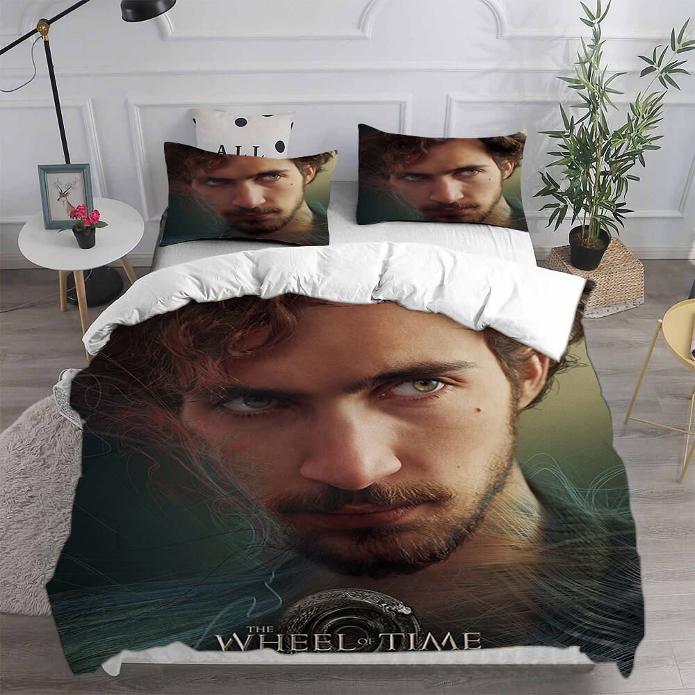The Wheel of Time Bedding Sets Gift For Christmas, Halloween, Black Friday