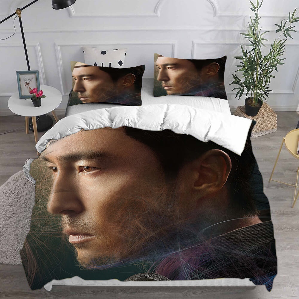 The Wheel of Time Bedding Sets Gifts For Family Members On Christmas, Black Friday