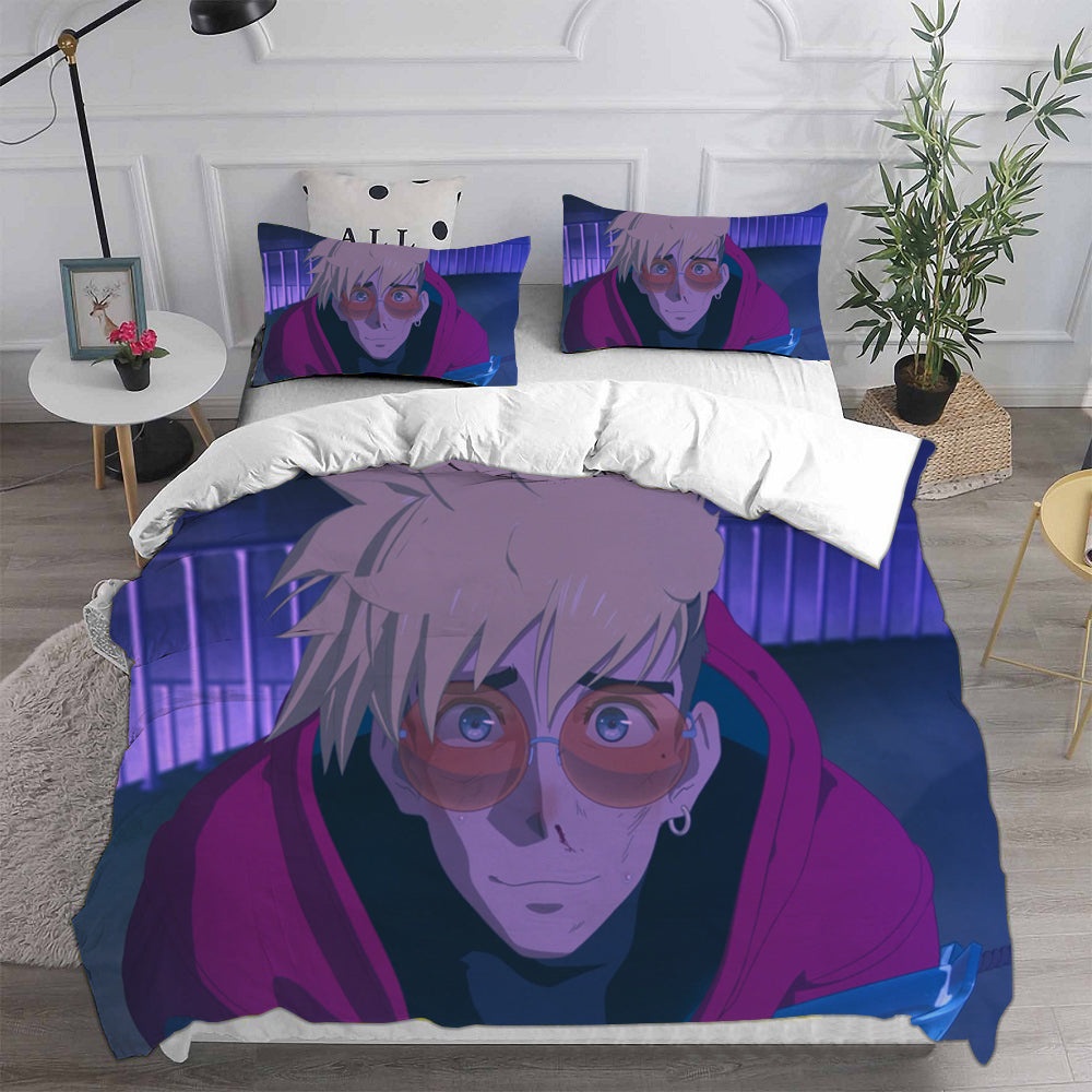 Trigun Stampede Bedding Sets Duvet Cover, Flatsheet, Pillowcases For Every Bedroom