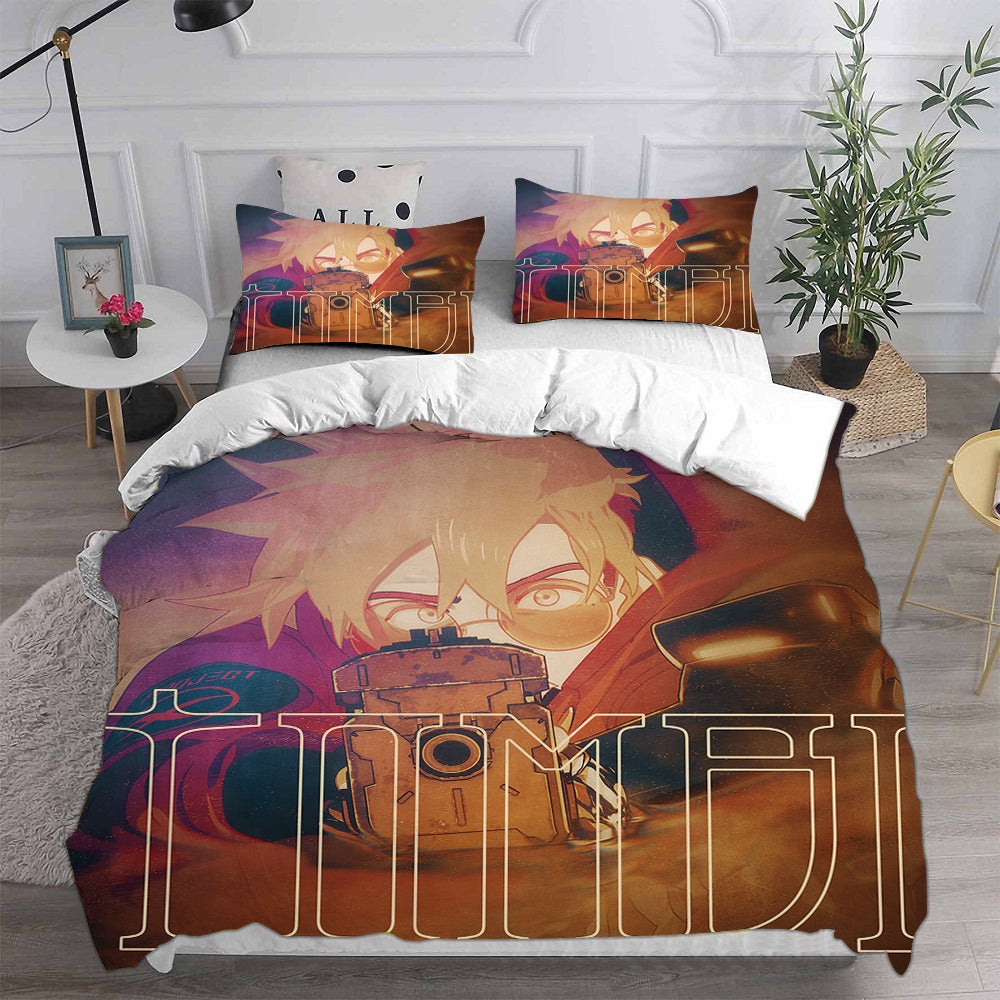 Trigun Stampede Bedding Sets Gift For Wife, Husband, Besties