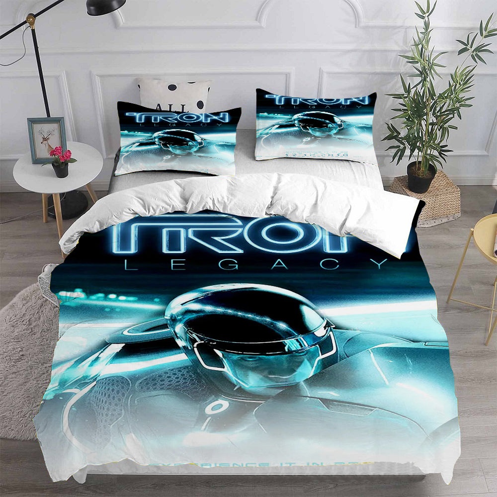 Tron: Legacy Bedding Sets Gift For Christmas, Birthday, Thanksgiving