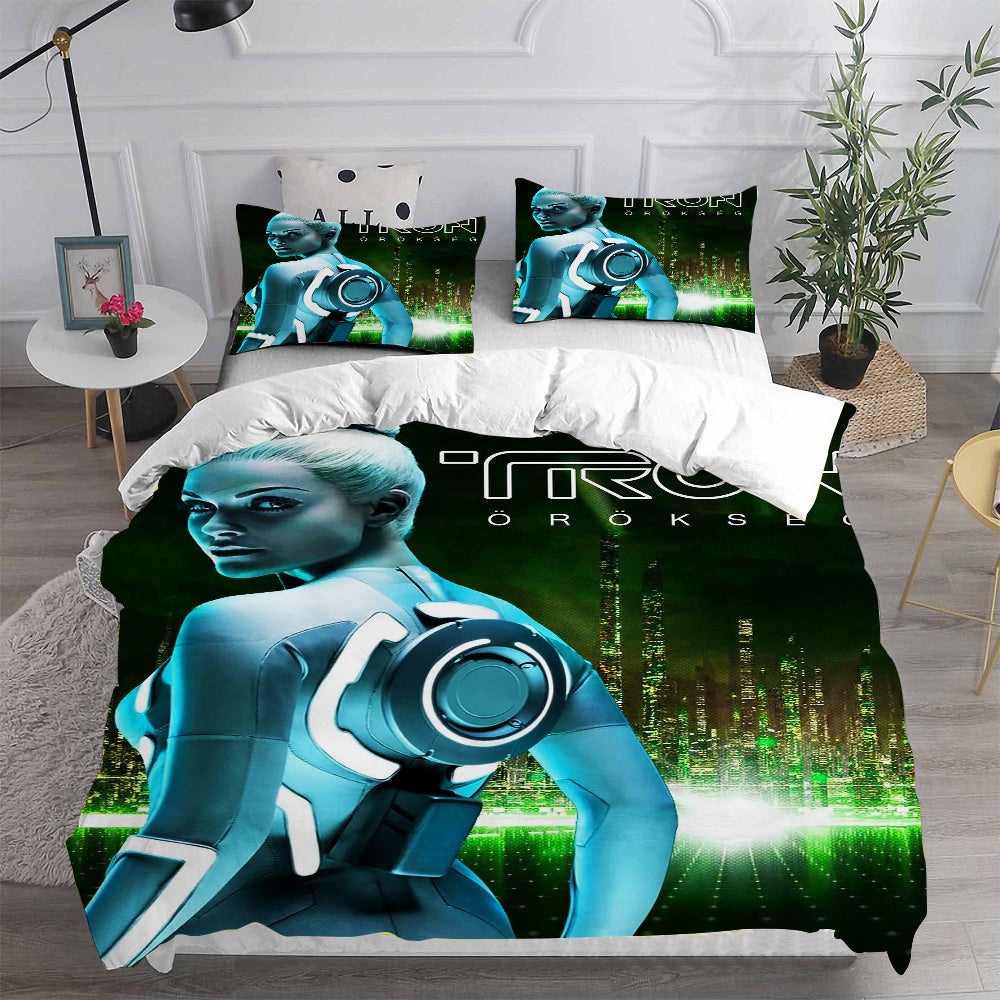 Tron: Legacy Bedding Sets Gifts For Family Members On Christmas, Black Friday