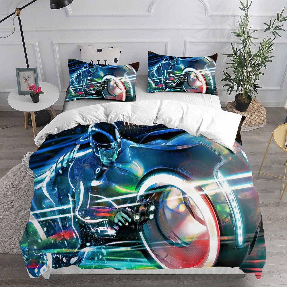 Tron: Legacy Bedding Sets Duvet Cover, Flatsheet, Pillowcases For Every Bedroom