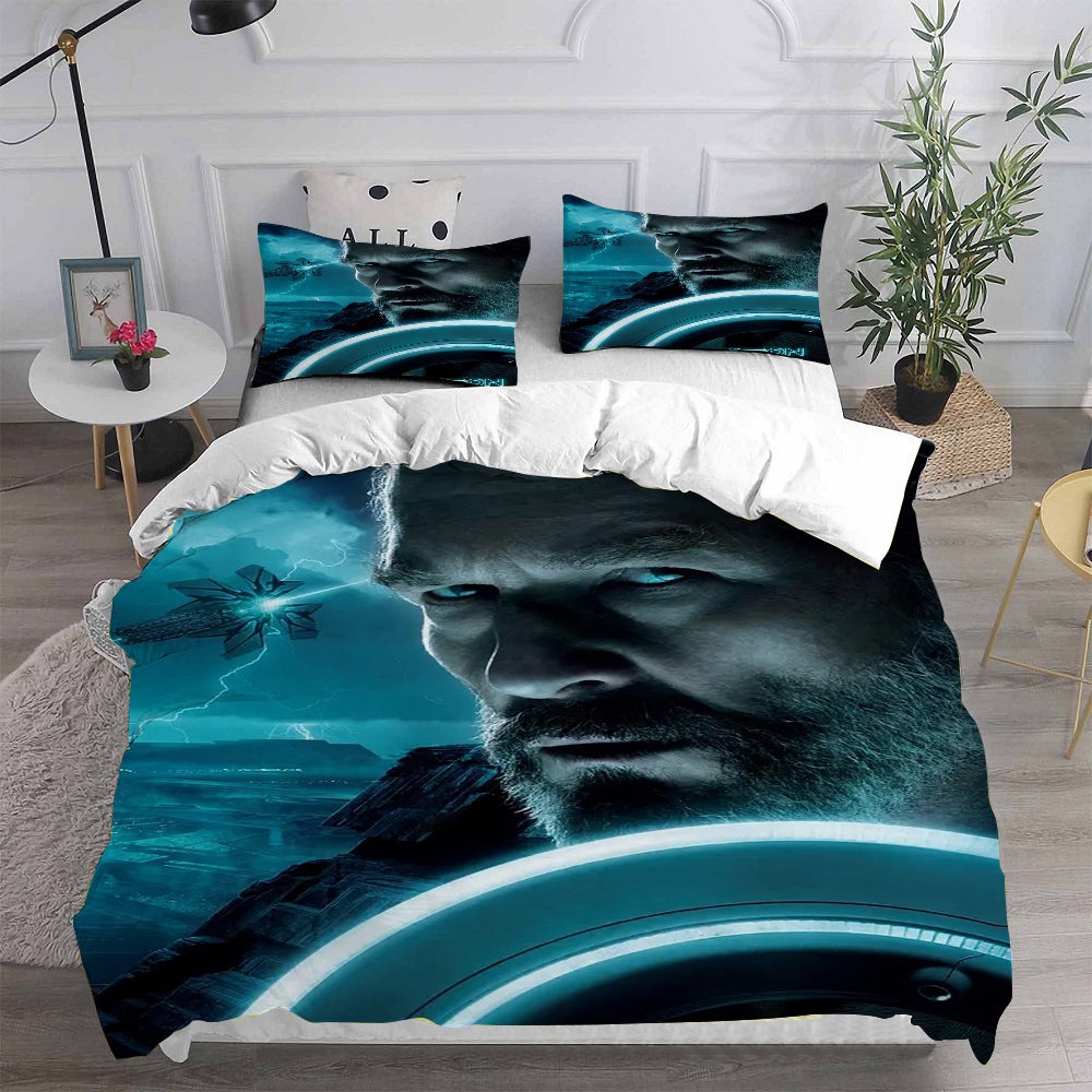 Tron: Legacy Decorative Bedding Sets For Fan, Halloween, Christmas, Thanksgiving