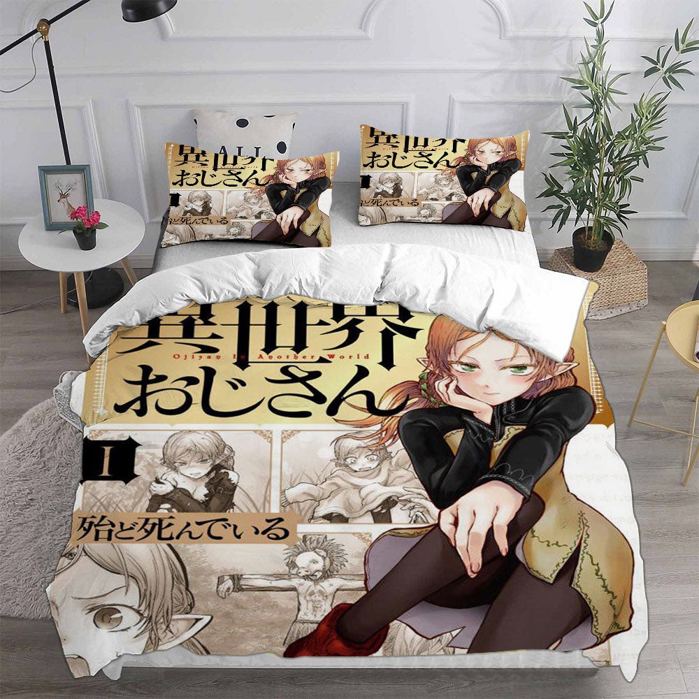 Uncle from Another World Bedding Sets Duvet Cover, Flatsheet, Pillowcases Perfect Gift For Fans