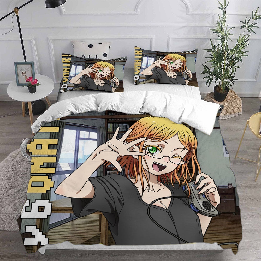 Uncle from Another World Decorative Bedding Sets For Fan, Halloween, Christmas, Thanksgiving