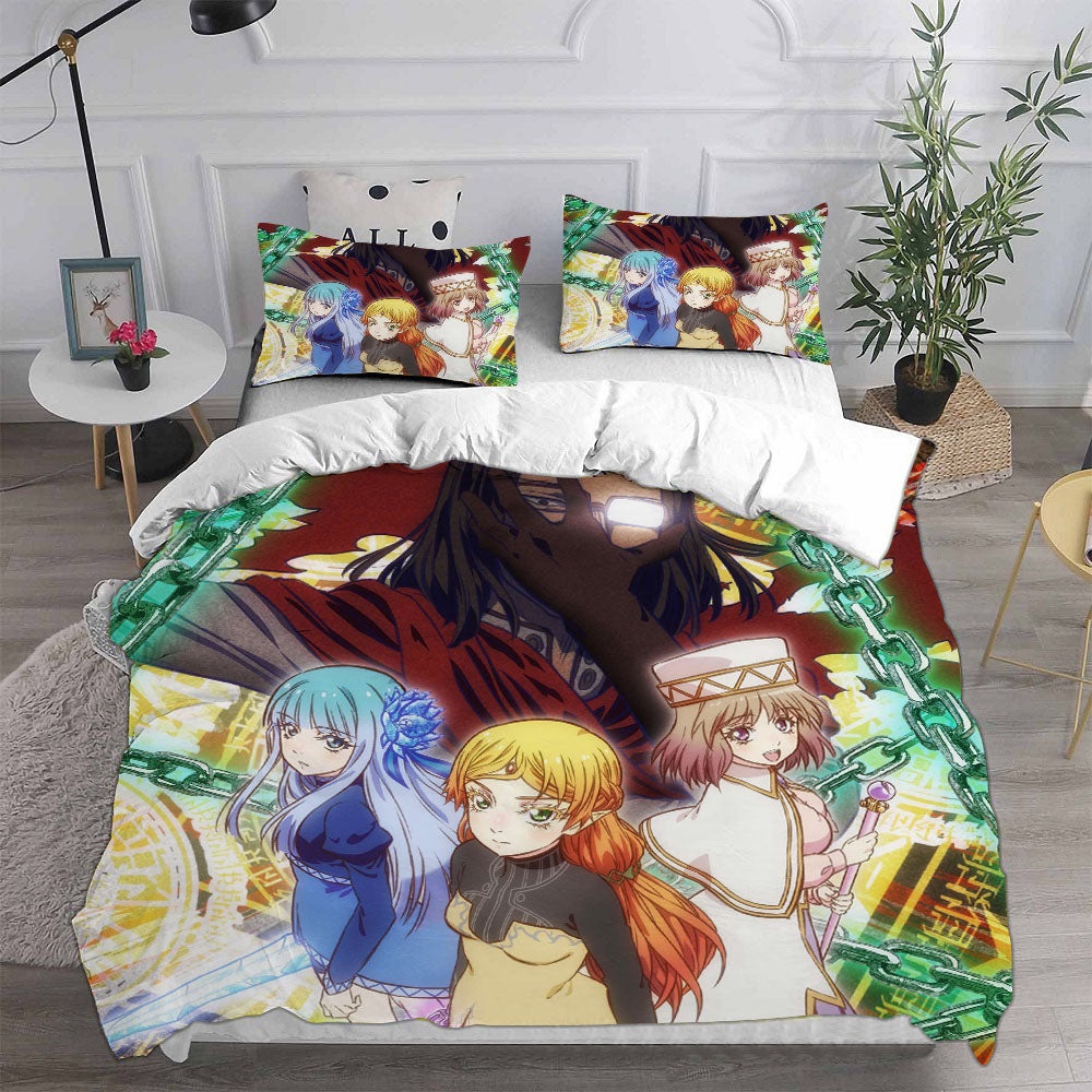 Uncle from Another World Bedding Sets Gift For Christmas, Halloween, Black Friday
