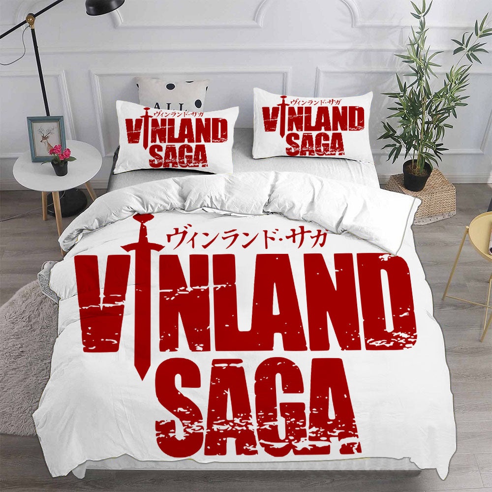 Vinland Saga: Season 2 Bedding Sets Duvet Cover, Flatsheet, Pillowcases Perfect Gift For Fans