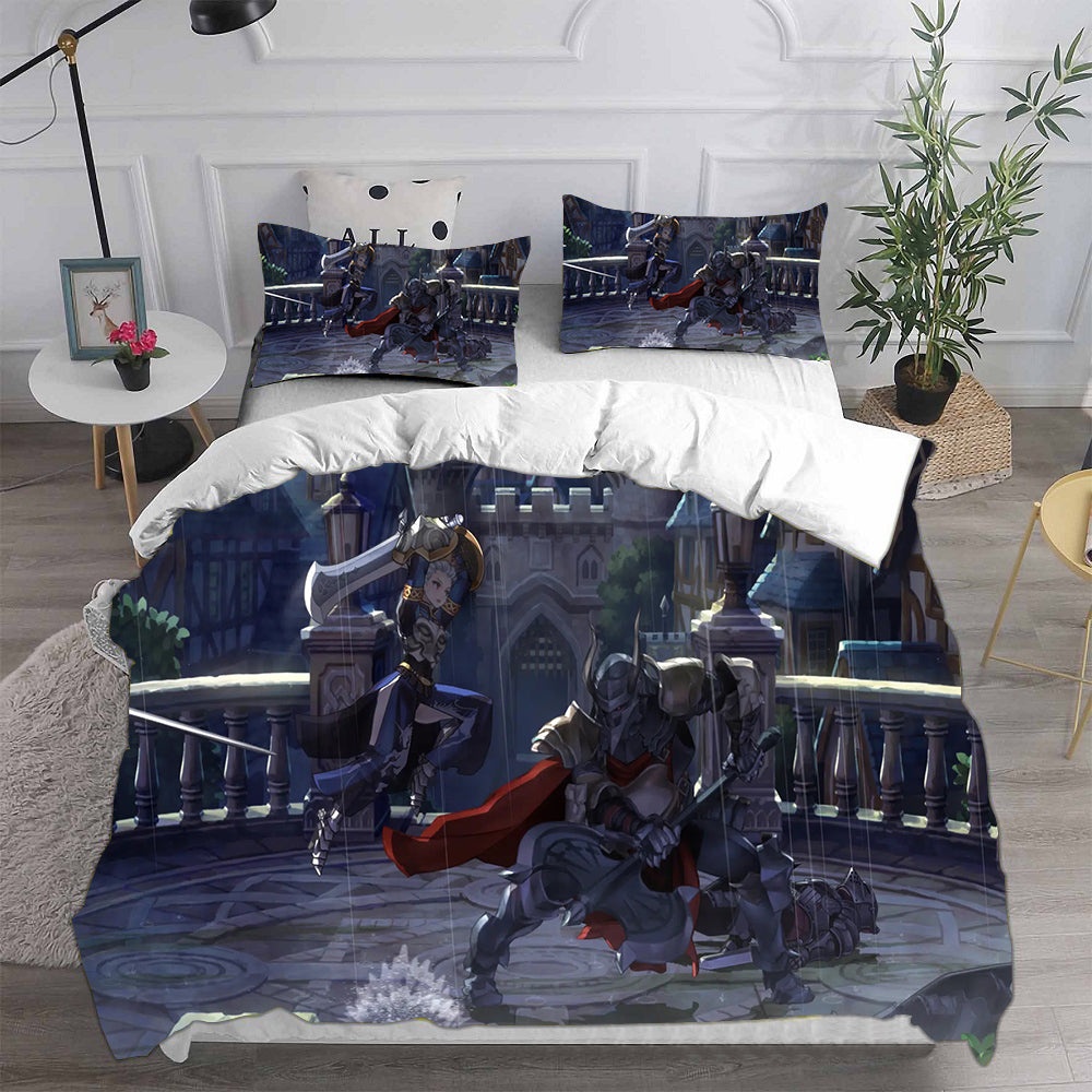 Unicorn Overlord Bedding Sets Gift For Christmas, Thanksgiving, Halloween