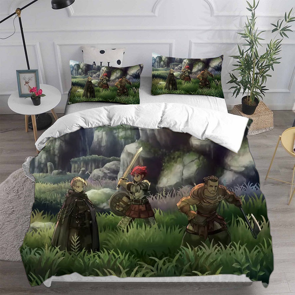 Unicorn Overlord Bedding Sets Gift For Christmas, Halloween, Black Friday