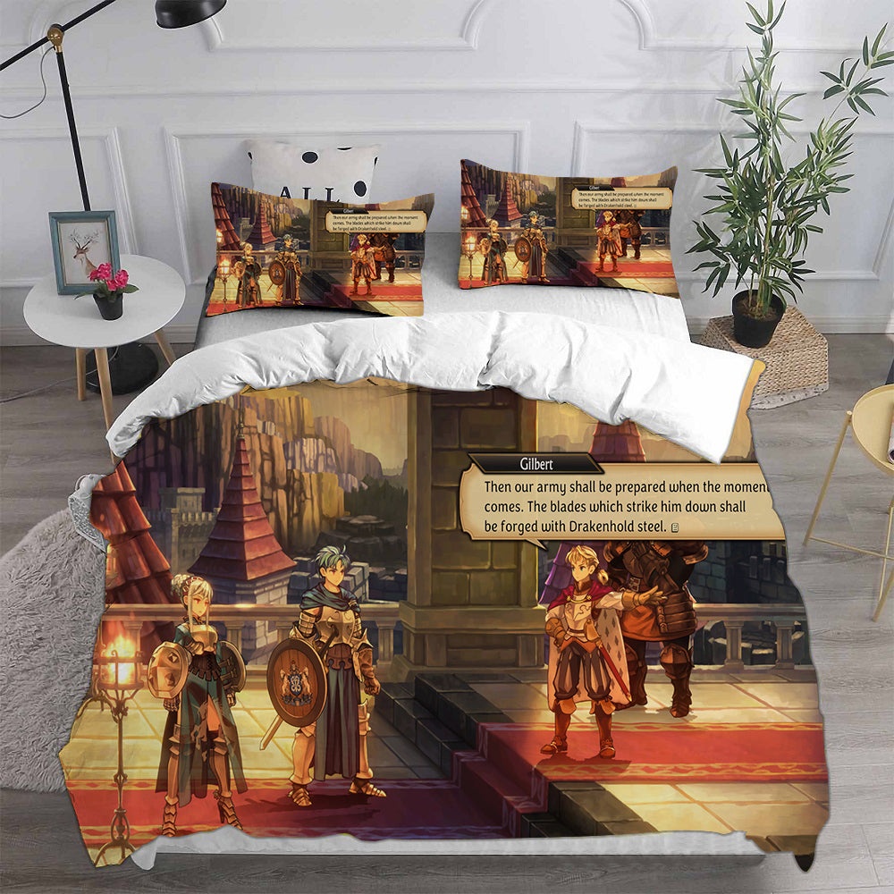 Unicorn Overlord Bedding Sets Gift For Wife, Husband, Besties