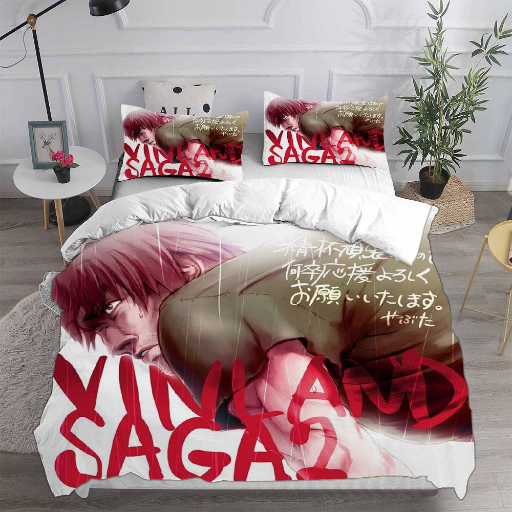 Vinland Saga: Season 2 Bedding Sets Gift For Fathers Day, Halloween, Christmas