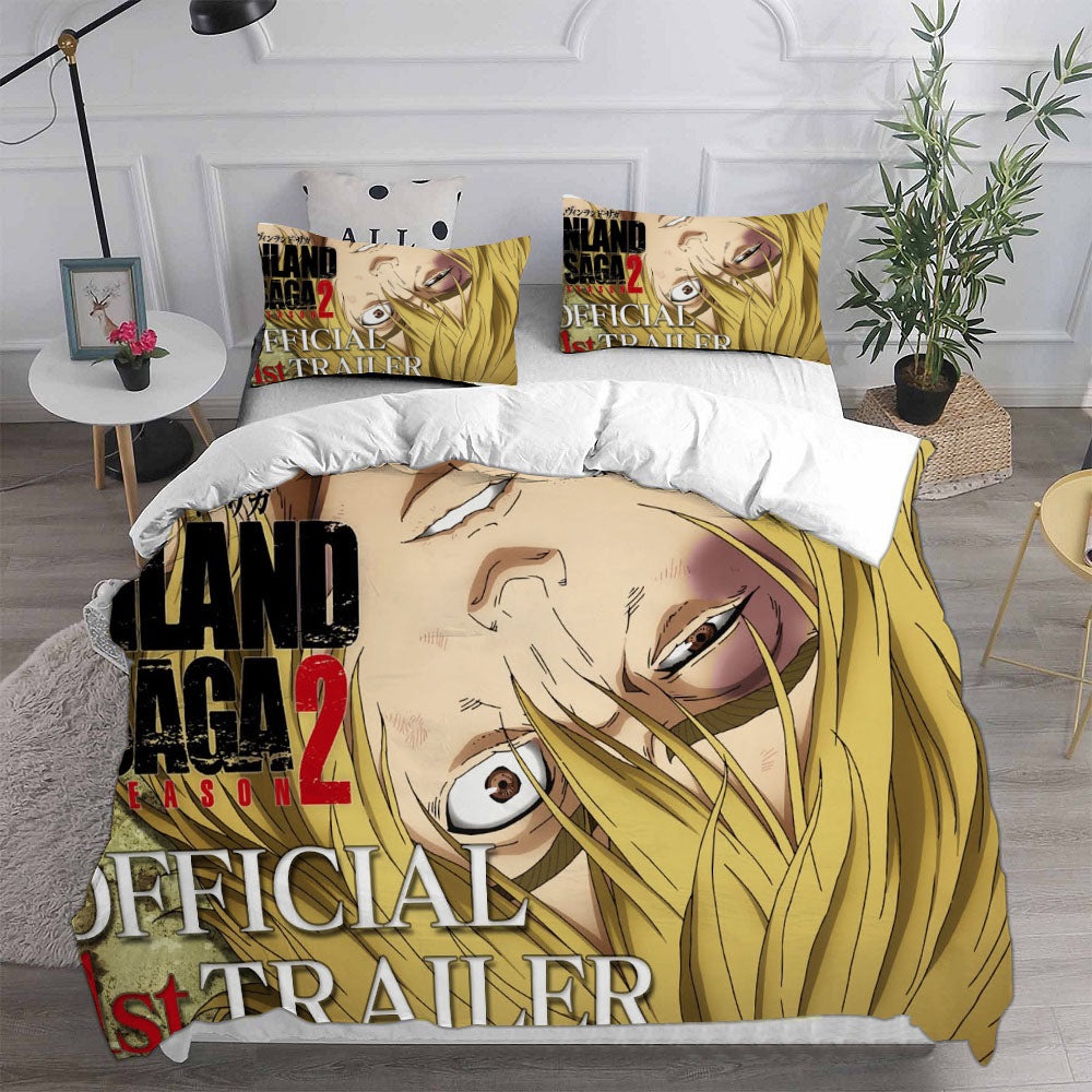 Vinland Saga: Season 2 Bedding Sets Gift For Wife, Husband, Besties