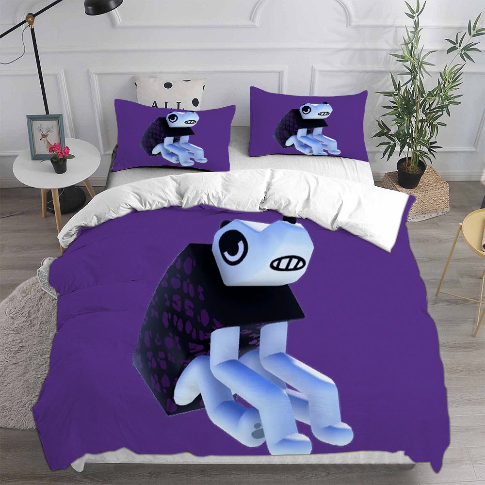 Wobbledogs Bedding Sets Duvet Cover, Flatsheet, Pillowcases For Every Bedroom