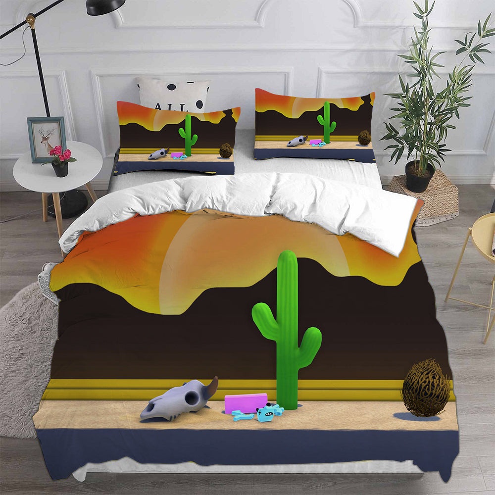 Wobbledogs Bedding Sets Gift For Christmas, Halloween, Black Friday