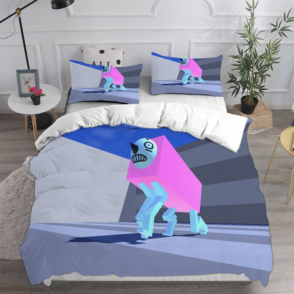 Wobbledogs Bedding Sets Gift For Birthday, Halloween, Christmas, Thanksgiving