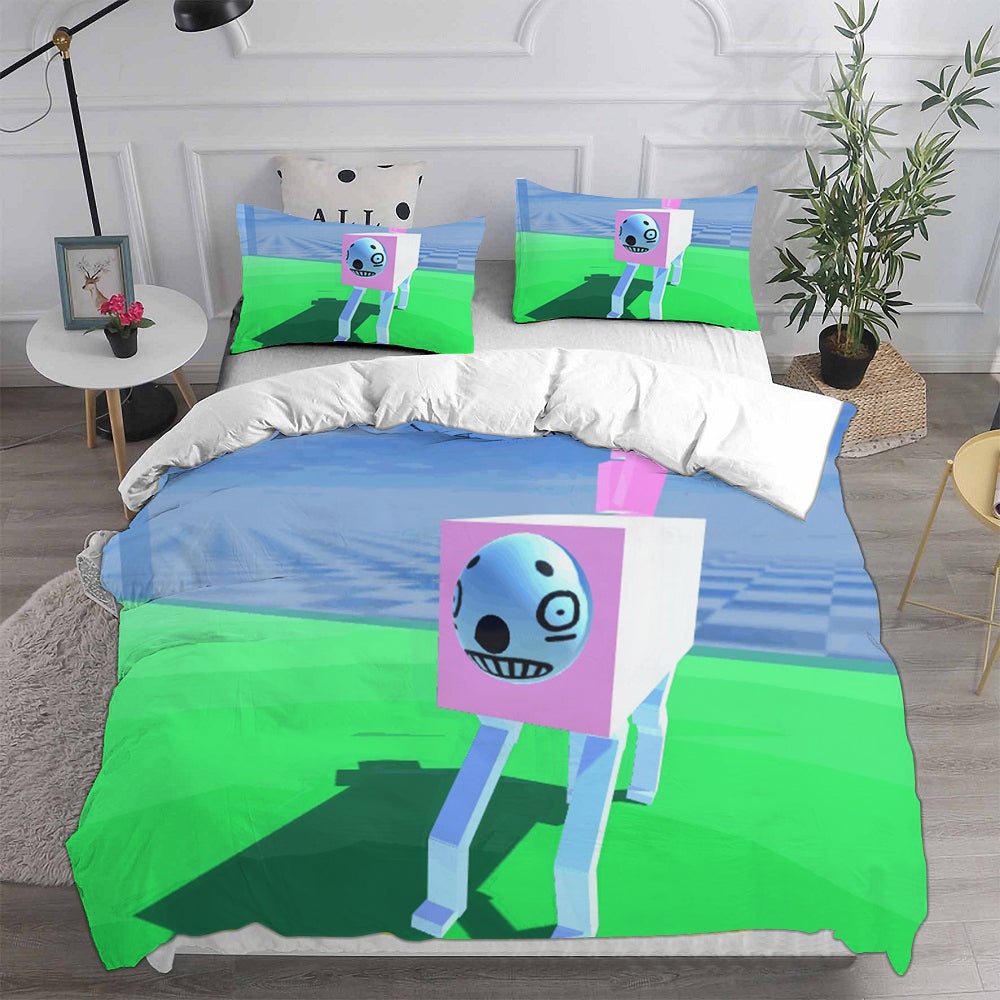 Wobbledogs Bedding Sets Gift For Halloween, Thanksgiving, Christmas