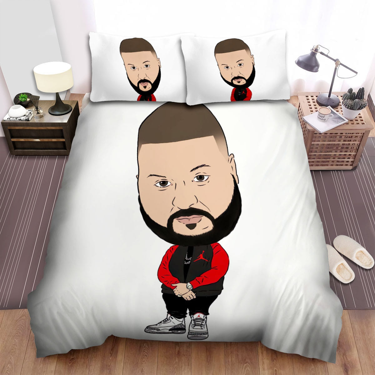 Dj Khaled Bedding Sets, Flatsheet Gift For Christmas, Thanksgiving, Halloween