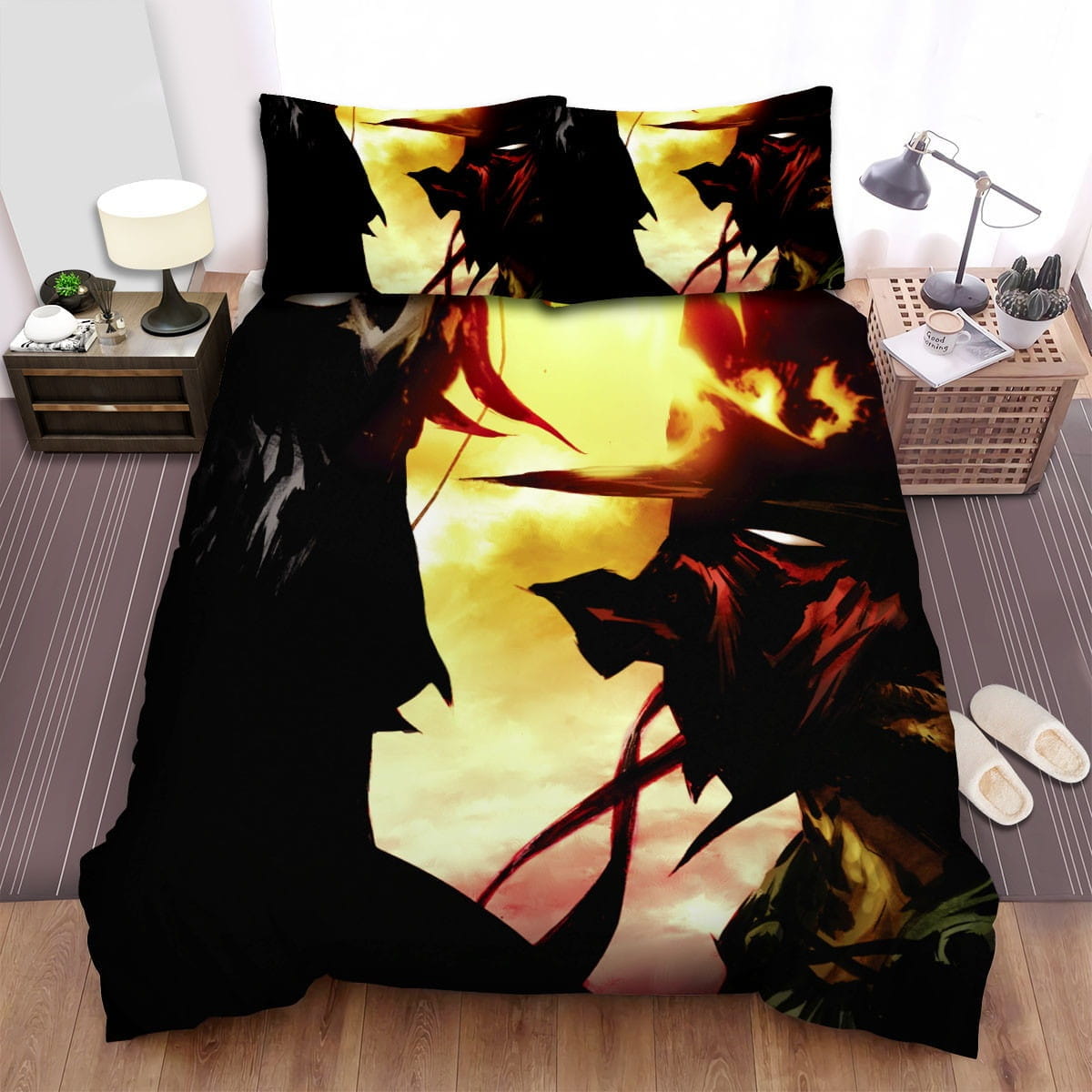 Django/Zorro (2022) Poster Bedding Sets Duvet Cover, Flatsheet, Pillowcase For Your Lover