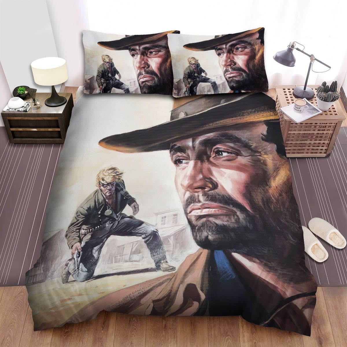 Django With Enemy Bedding Sets Duvet Cover, Flatsheet, Pillowcase For Your Lover