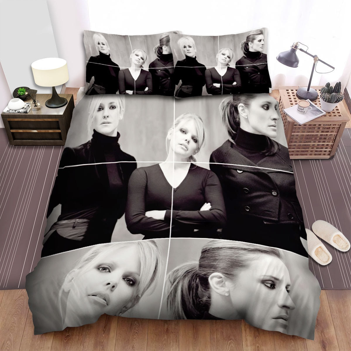 Dixie Chicks Playlist Bedding Sets Duvet Cover, Flatsheet, Pillowcases For Every Bedroom