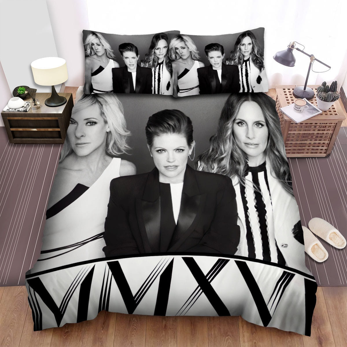Dixie Chicks Mmxvi Bedding Sets Duvet Cover, Flatsheet, Pillowcase For Your Lover
