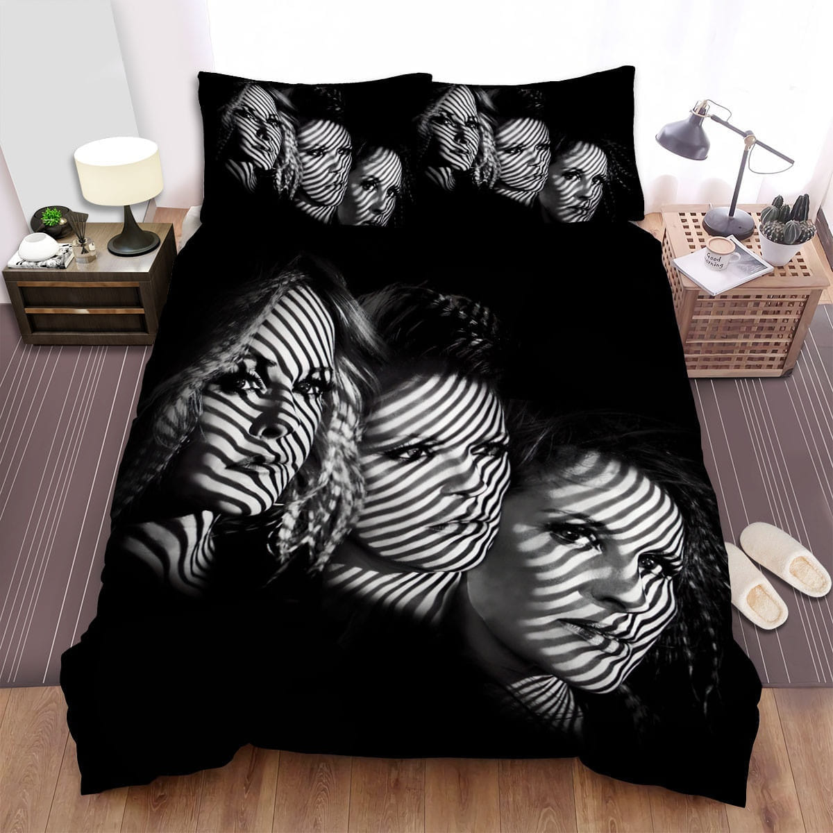 Dixie Chicks Live Bedding Sets Duvet Cover, Flatsheet, Pillowcases Perfect Gift For Fans