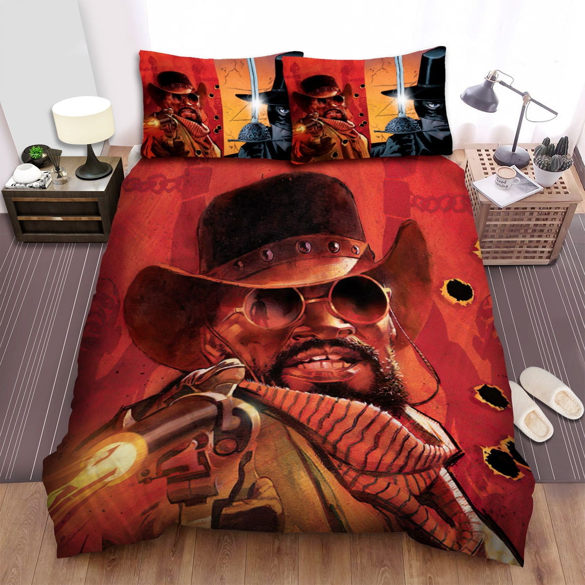 Django/Zorro (2022) Rival Decorative Bedding Sets with Duvet Cover, Flatsheet, Pillowcases