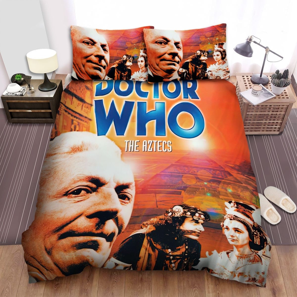 Doctor Who Movie Poster 4 Bedding Set, Gift For Christmas, Birthday, Thanksgiving