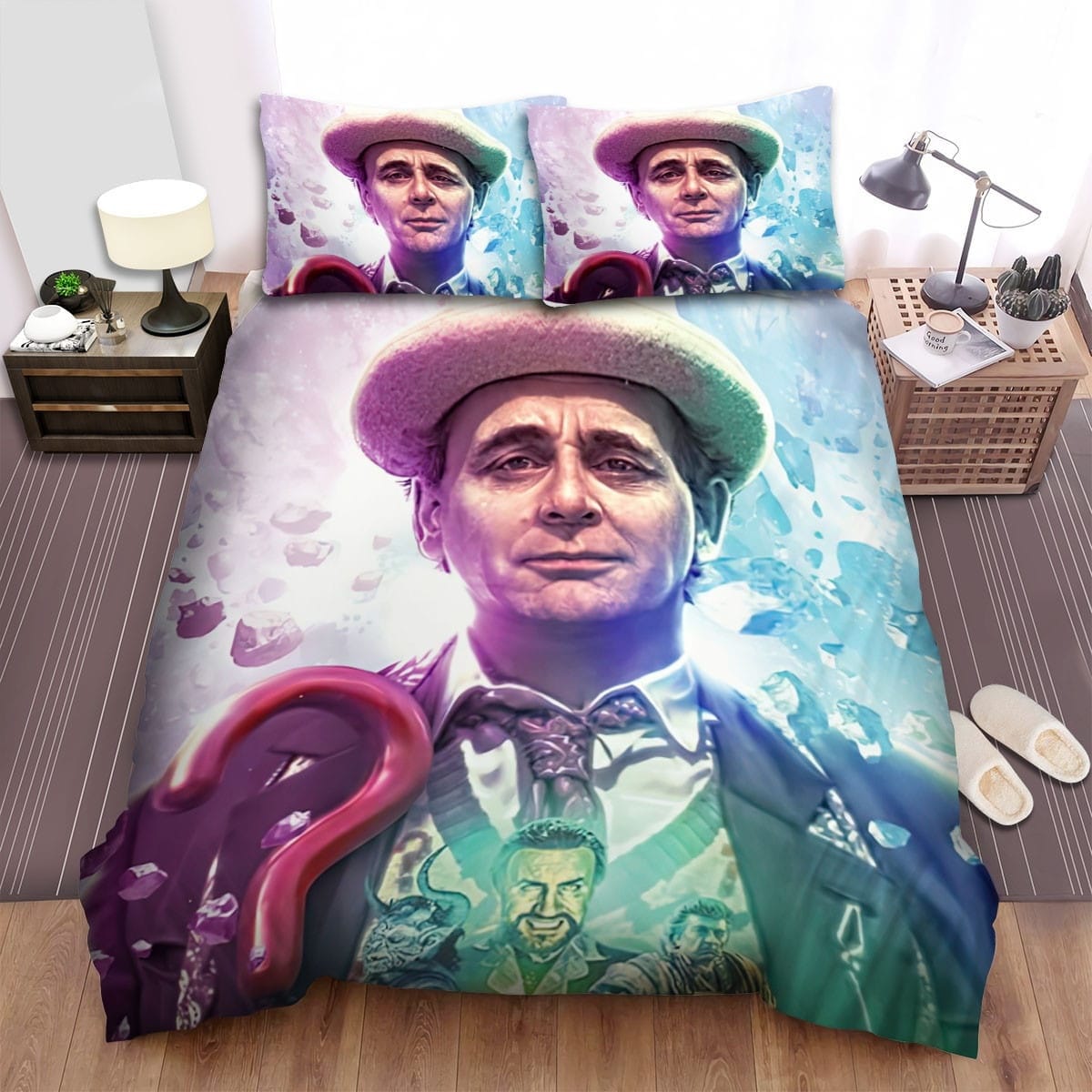 Doctor Who Movie Poster 6 Bedding Sets, Flatsheet Gift For Christmas, Thanksgiving, Halloween