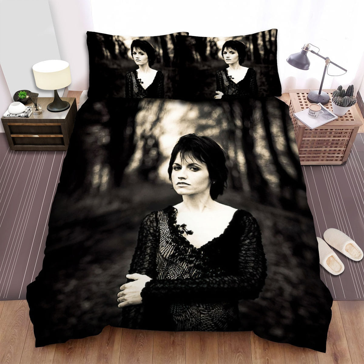 Dolores Oriordan Bedding Sets, Flatsheet Gift For Christmas, Thanksgiving, Halloween