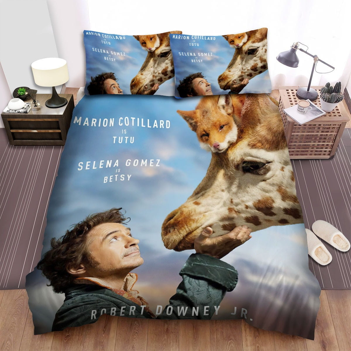 Dolittle With Tutu & Betsy Decorative Bedding Sets with Duvet Cover, Flatsheet, Pillowcases