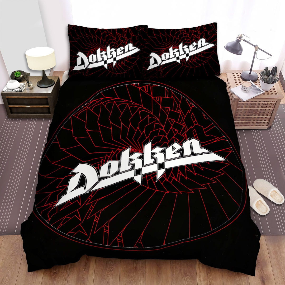 Don Dokken The Lost Songs Bedding Set, Gift For Christmas, Birthday, Thanksgiving