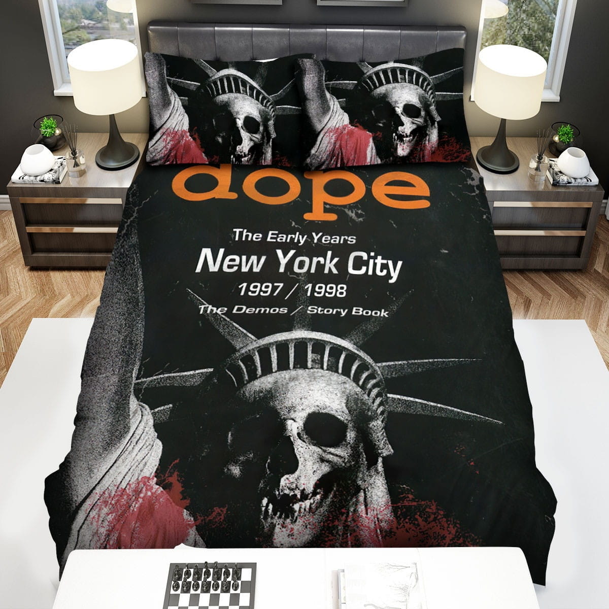 Dope Band Bedding Sets Duvet Cover, Flatsheet, Pillowcase For Your Lover