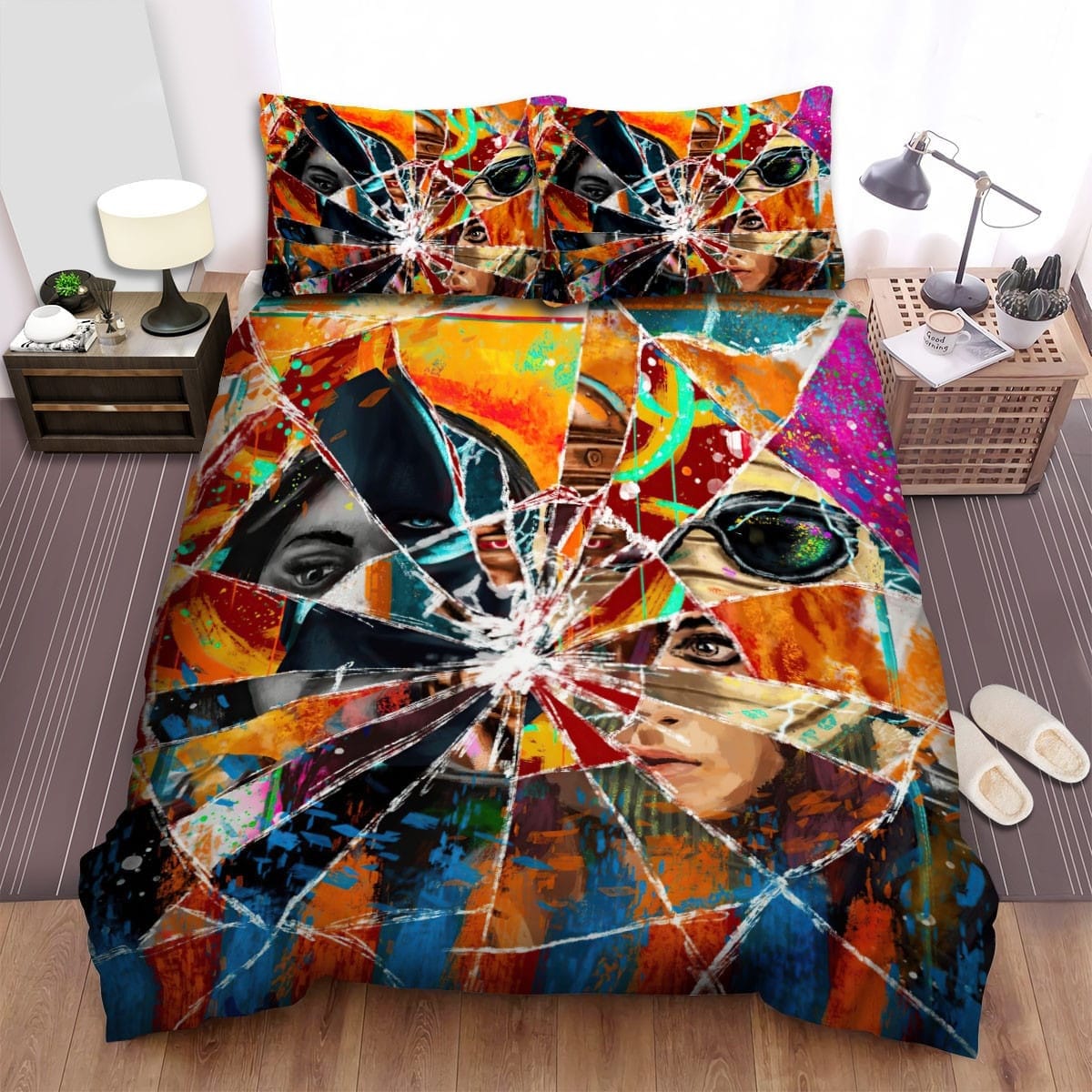 Doom Patrol Movie Poster 7 Bedding Sets, Flatsheet Gift For Christmas, Thanksgiving, Halloween