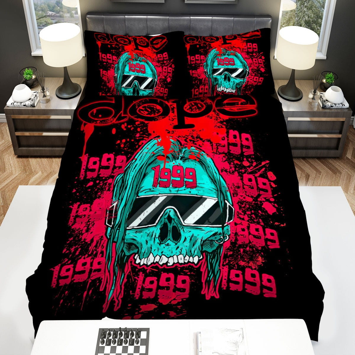 Dope Band 1999 Bedding Sets, Flatsheet Gift For Wife, Husband, Besties