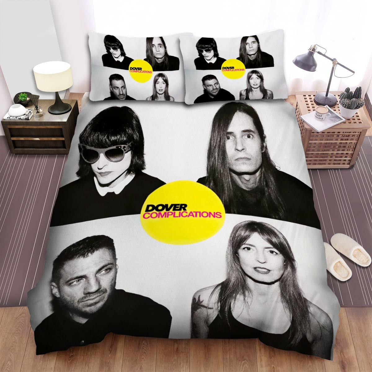 Dover Members Bedding Sets Duvet Cover, Flatsheet, Pillowcases For Every Bedroom