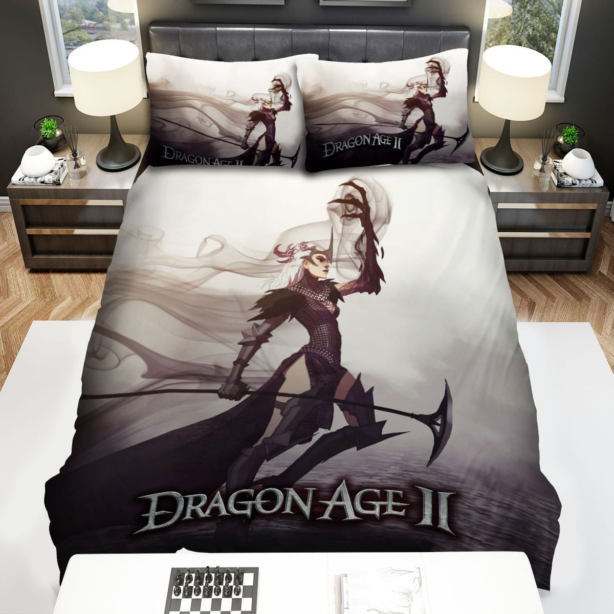 Dragon Age Decorative Bedding Sets with Duvet Cover, Flatsheet, Pillowcases