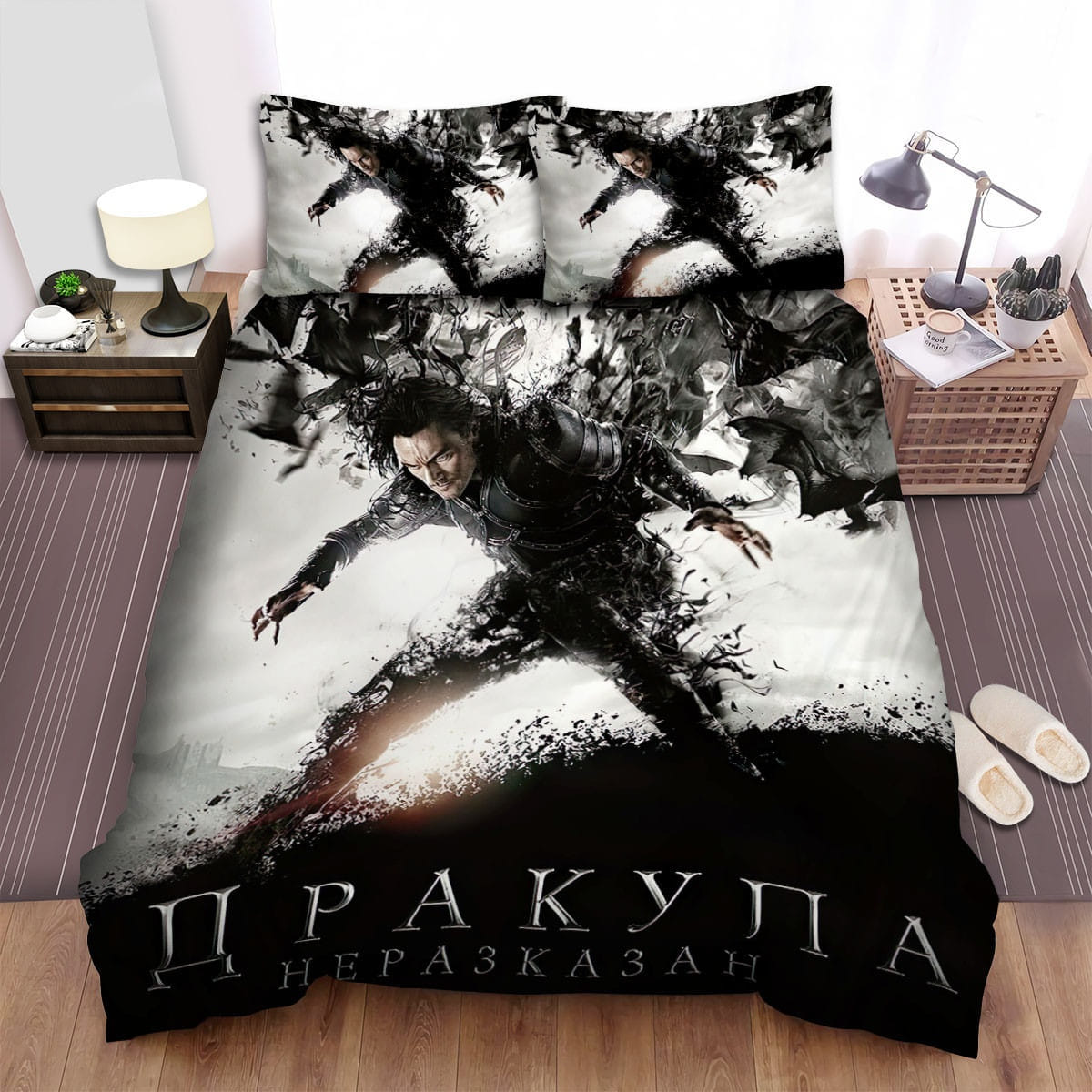 Dracula Untold Combat Bedding Sets Duvet Cover, Flatsheet, Pillowcases Perfect Gift For Fans