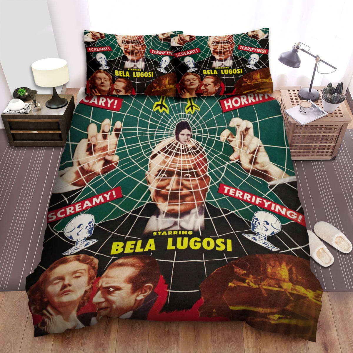 Dracula Movie Poster 5 Bedding Sets Duvet Cover, Flatsheet, Pillowcase For Your Lover
