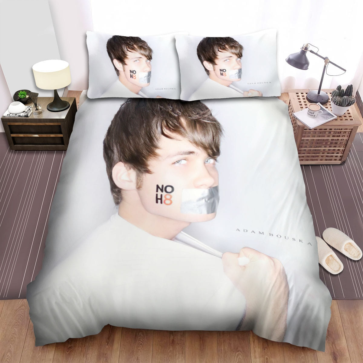 Drew Seeley No H8 Bedding Sets Duvet Cover, Flatsheet, Pillowcase For Your Lover