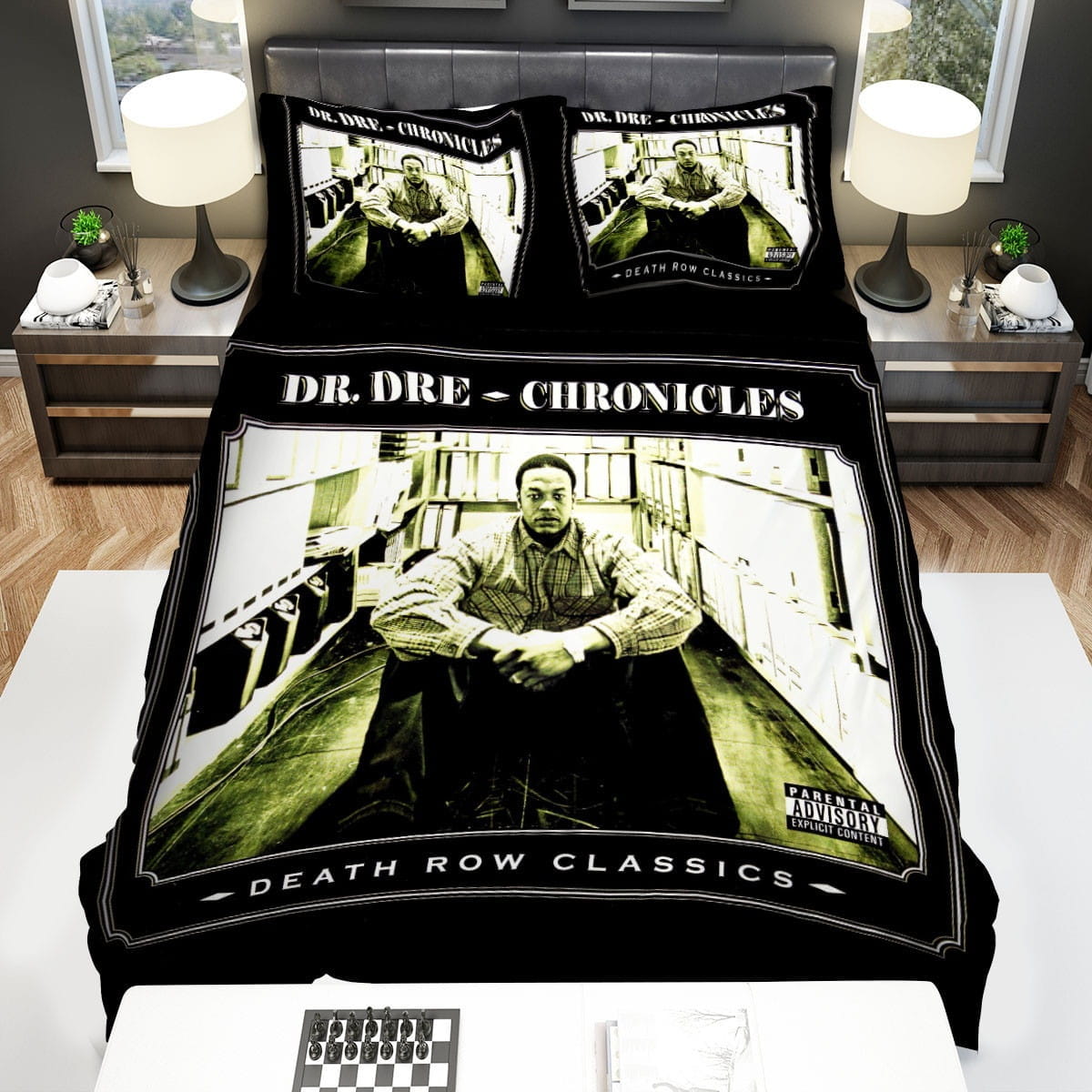 Dr. Dre The Chronicles Bedding Sets Duvet Cover, Flatsheet, Pillowcases For Every Bedroom