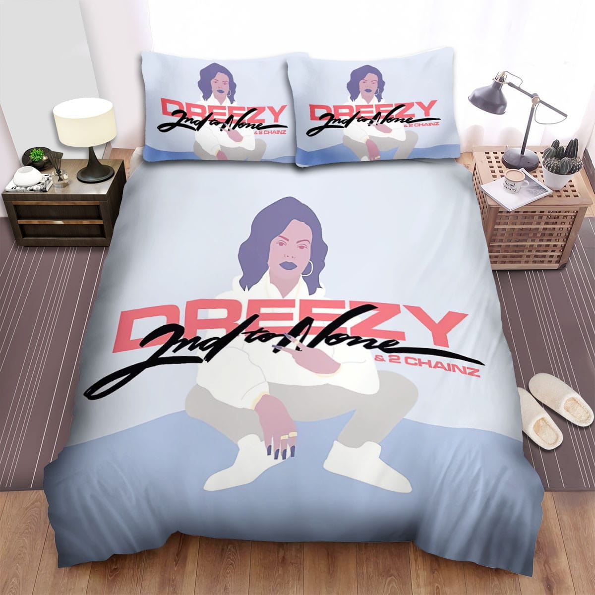 Dreezy Bedding Set, Gift For Christmas, Birthday, Thanksgiving